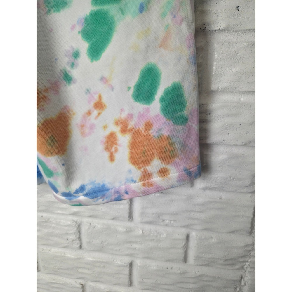 NIKE Fleece shorts Men's size Small Sweat material Standard Fit Watercolors NWT - Picture 6 of 11
